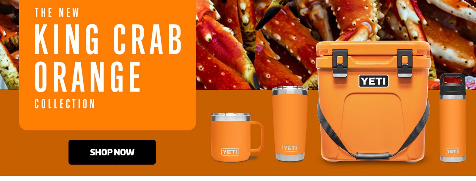 Yeti, Dining, 2 Oz King Crab Orange Yeti Limited Edition