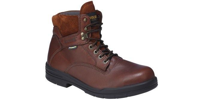 sears work boots wolverine