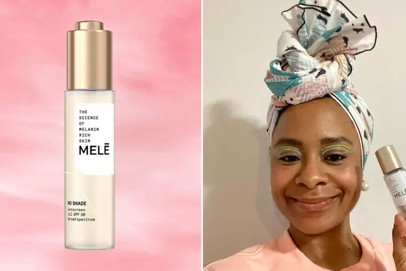 Allure Beauty Box: Mele's Sunscreen Oil Melts Right Into My Brown Skin