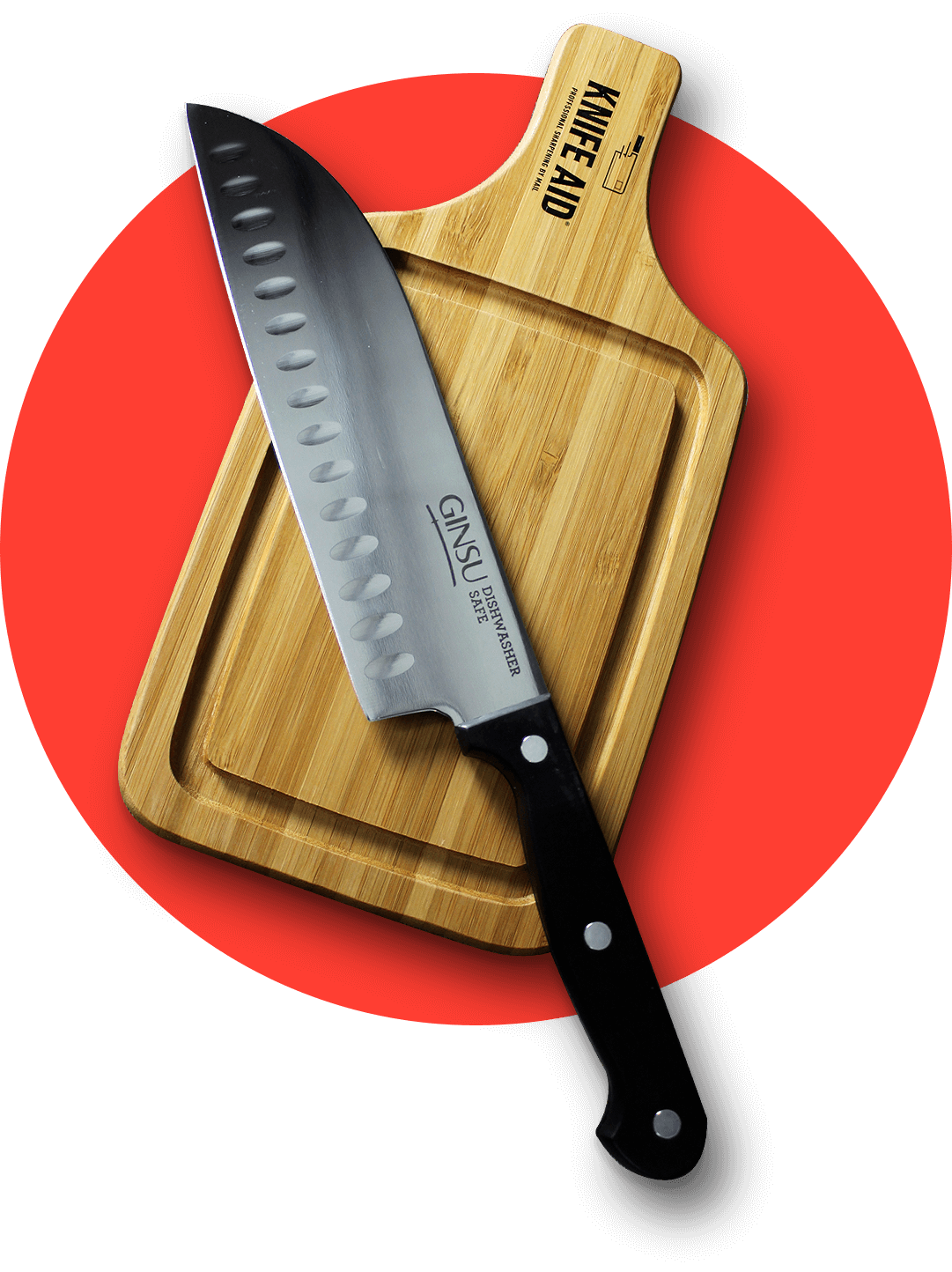 The free GINSU knife is back! Get a free 5 Chef's Knife with every  sharpening order. Order now and chop, dice, and slice to your heart's…