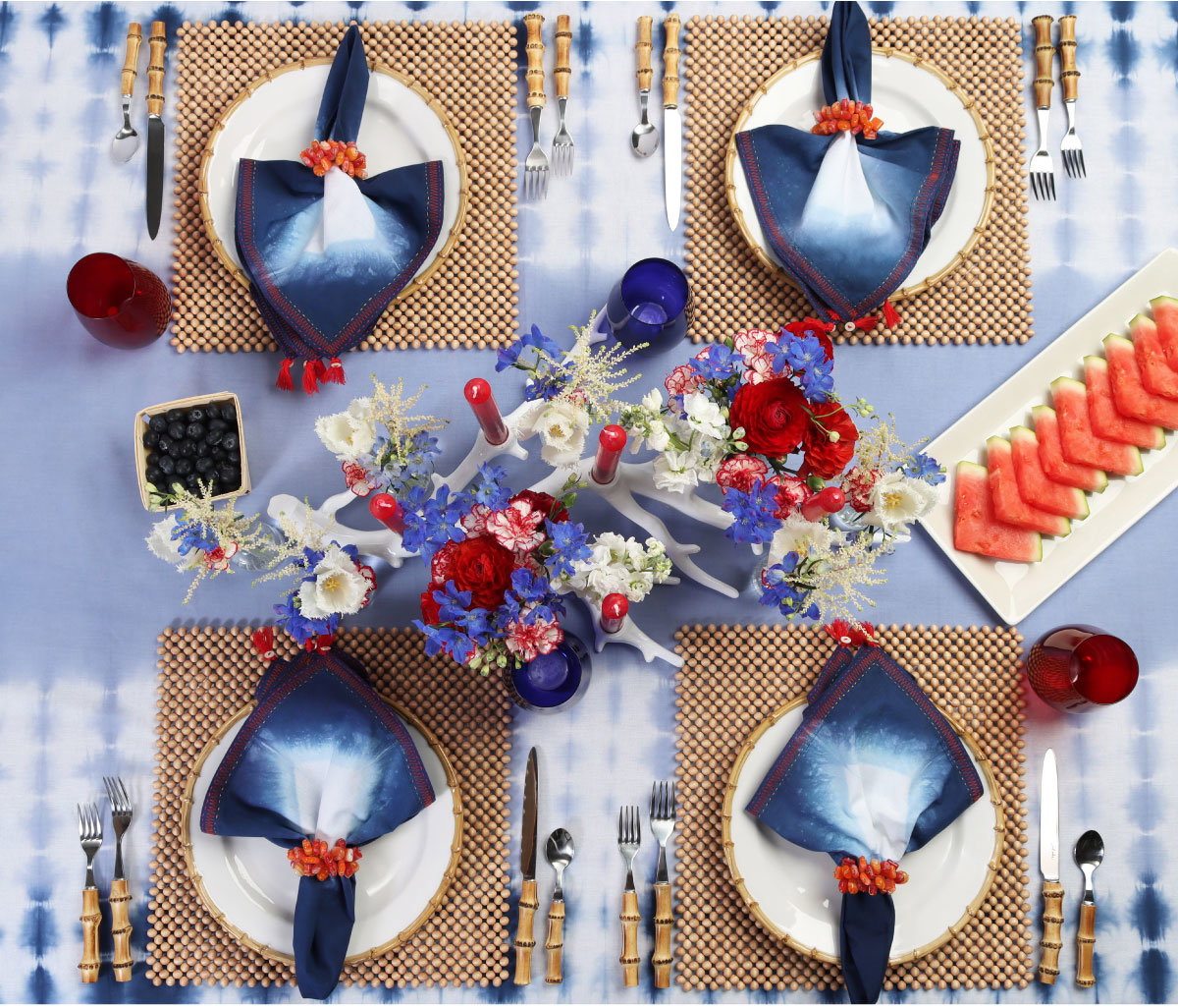 Memorial Day Tables