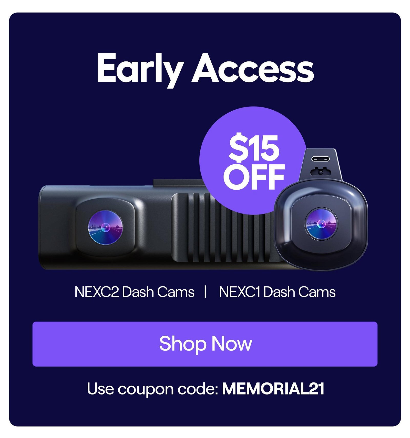 ONLY 48 HOURS LEFT TO SAVE $100 ON NEXAR DASH CAMS! - Nexar