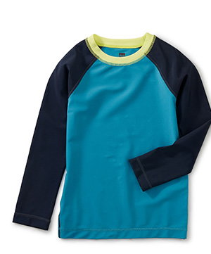 Long Sleeve Rash Guard - CARIBBEAN