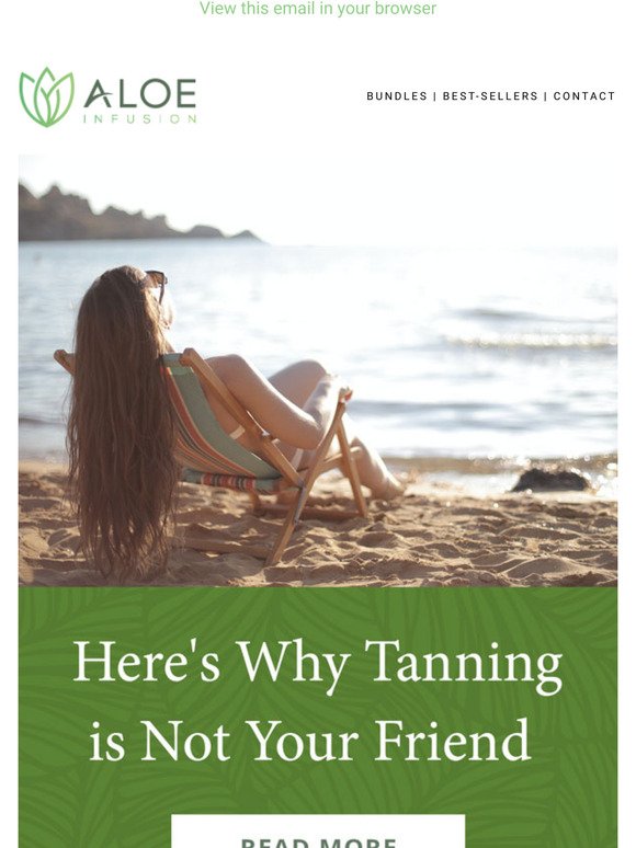 Fan of the Tan? READ THIS!