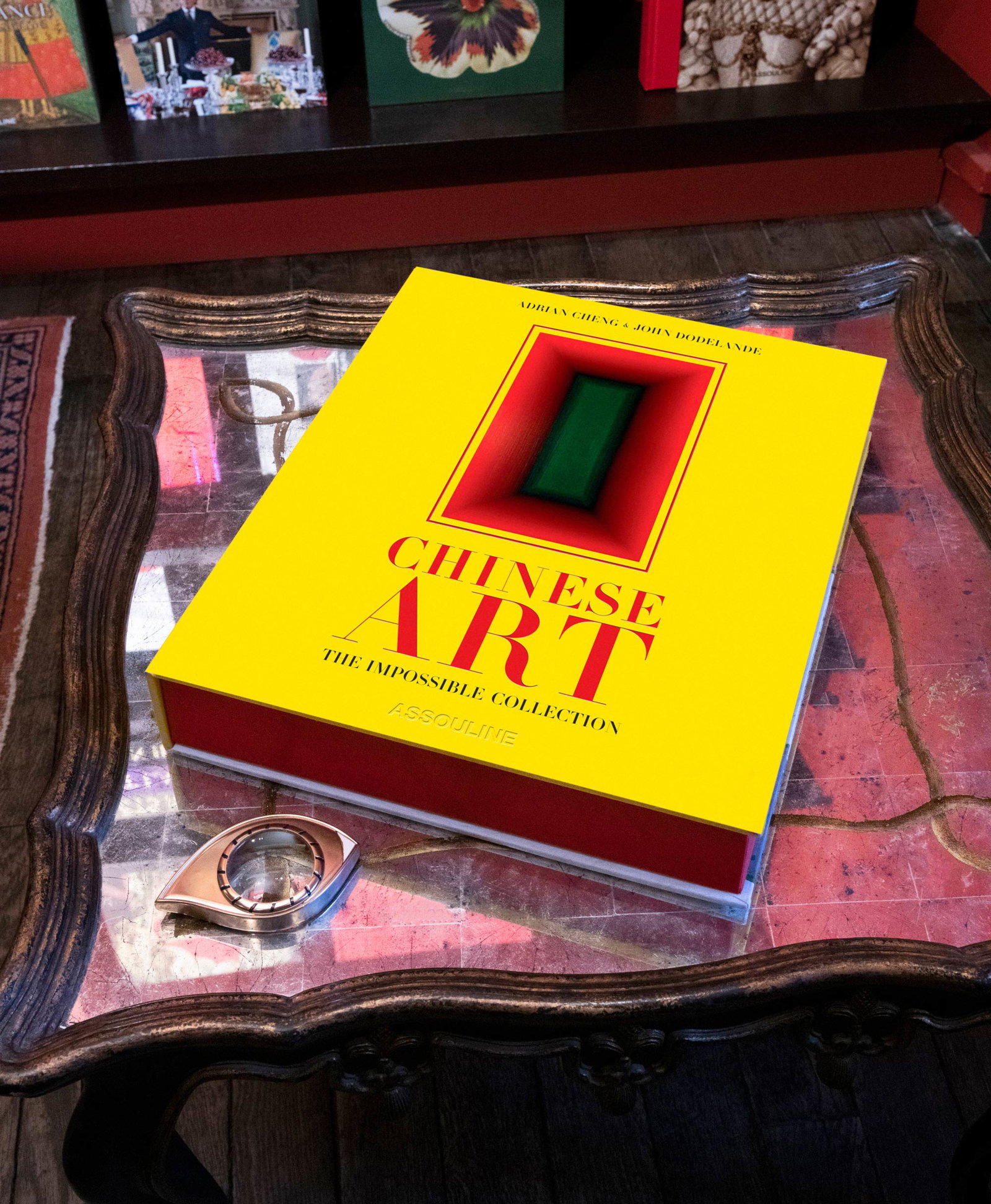 Versailles From Louis XIV To Jeff Koons Book in Yellow - Assouline
