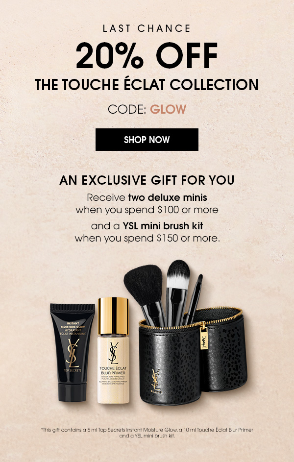 ysl beauty last chance