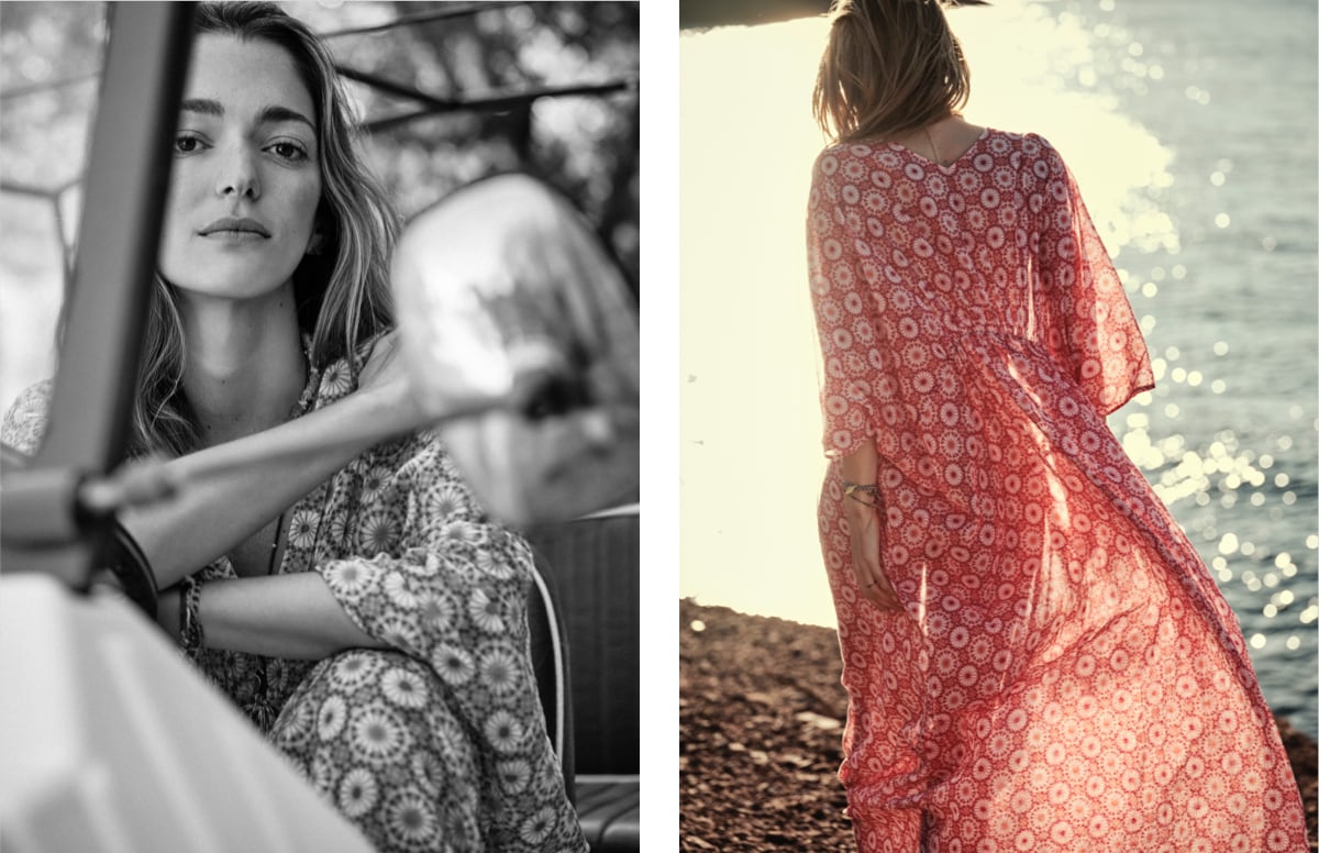 CHUFY X MANGO | Boho-style dresses 