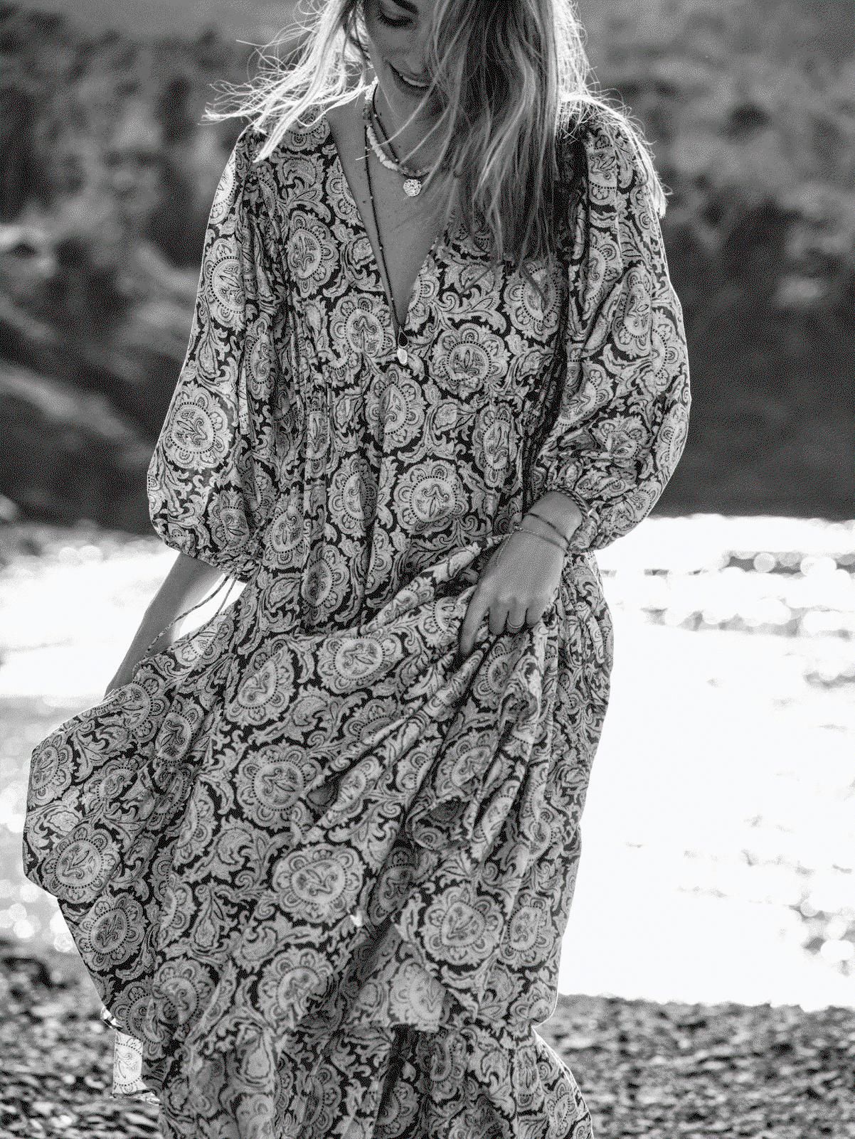 CHUFY X MANGO | Boho-style dresses 