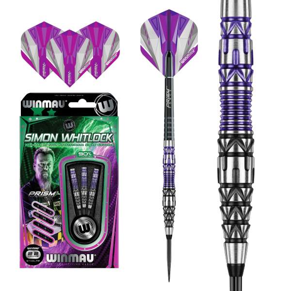 Winmau - Simon Whitlock Special Edition - Steeldart