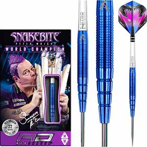 Red Dragon - Peter Wright - PL15 Blau - Steeldart