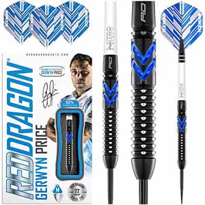Red Dragon - Gerwyn Price Blue Ice SE - Steeldart