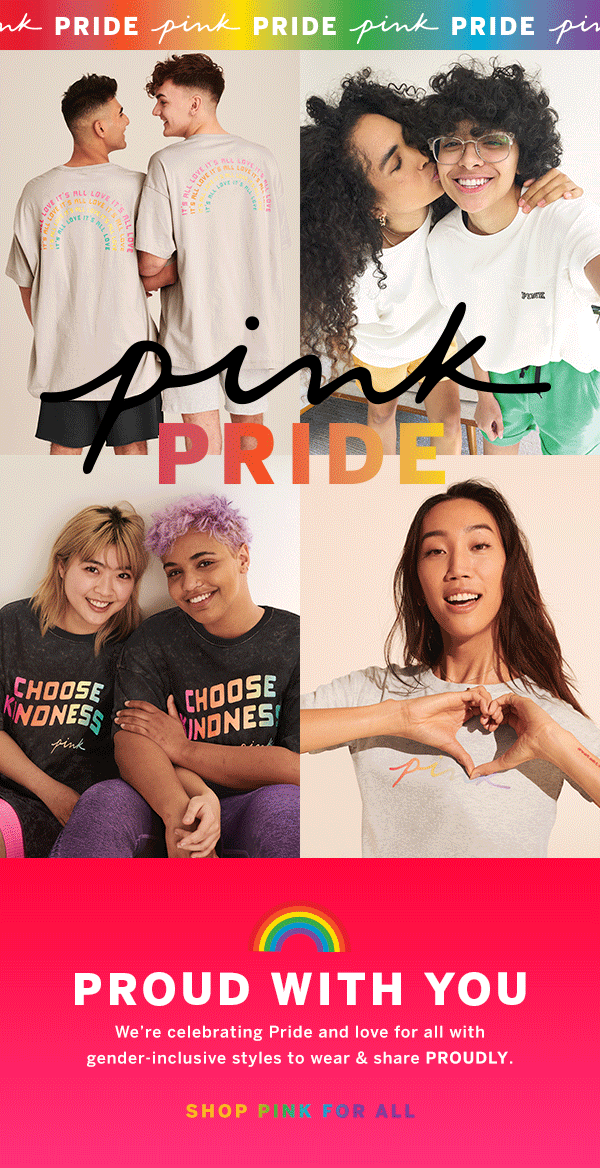 Victoria&#39;s Secret: Celebrate Pride, now and always | Milled