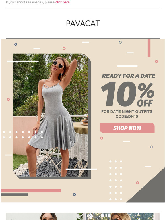 TRENDING NOW: Date Night Outfits