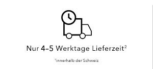 Nur 4-5 Werktage Lieferzeit