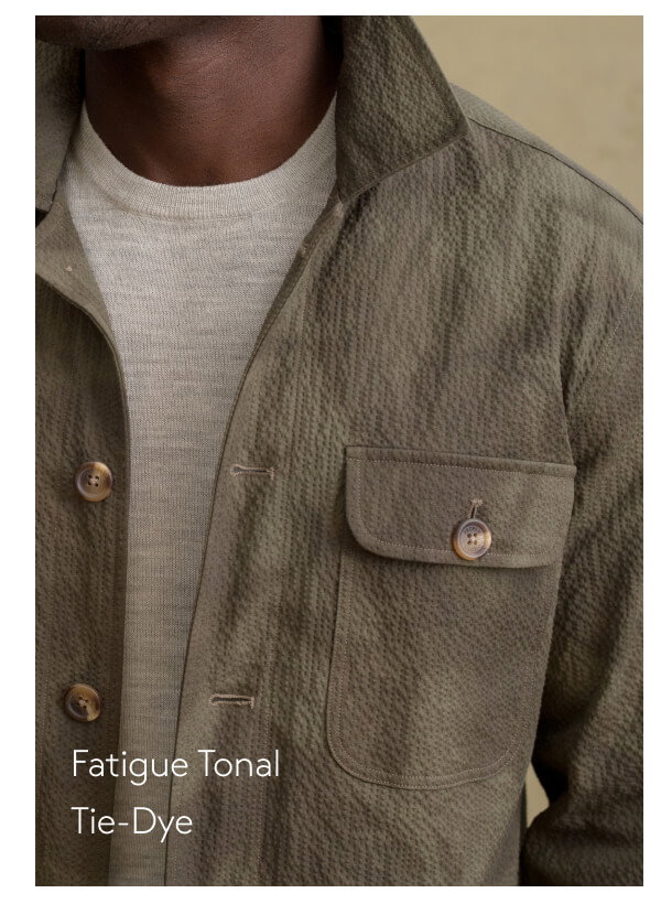 Fatigue Tonal Tie-Dye