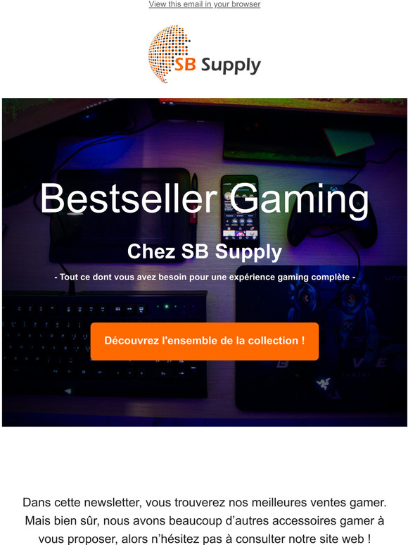Dcouvrez nos accessoires gaming