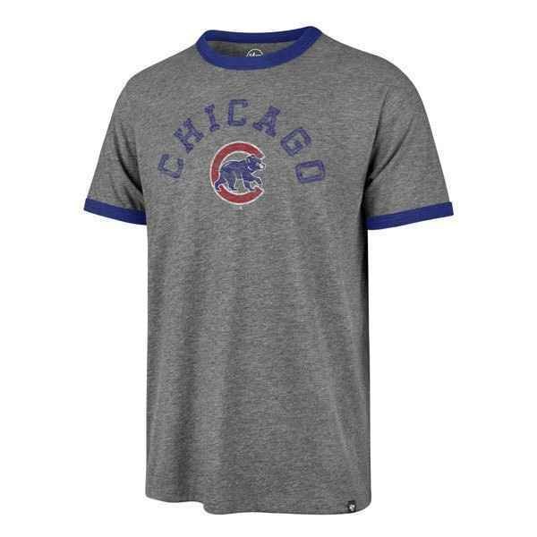 Image of Chicago Cubs Free Style Ringer Tee