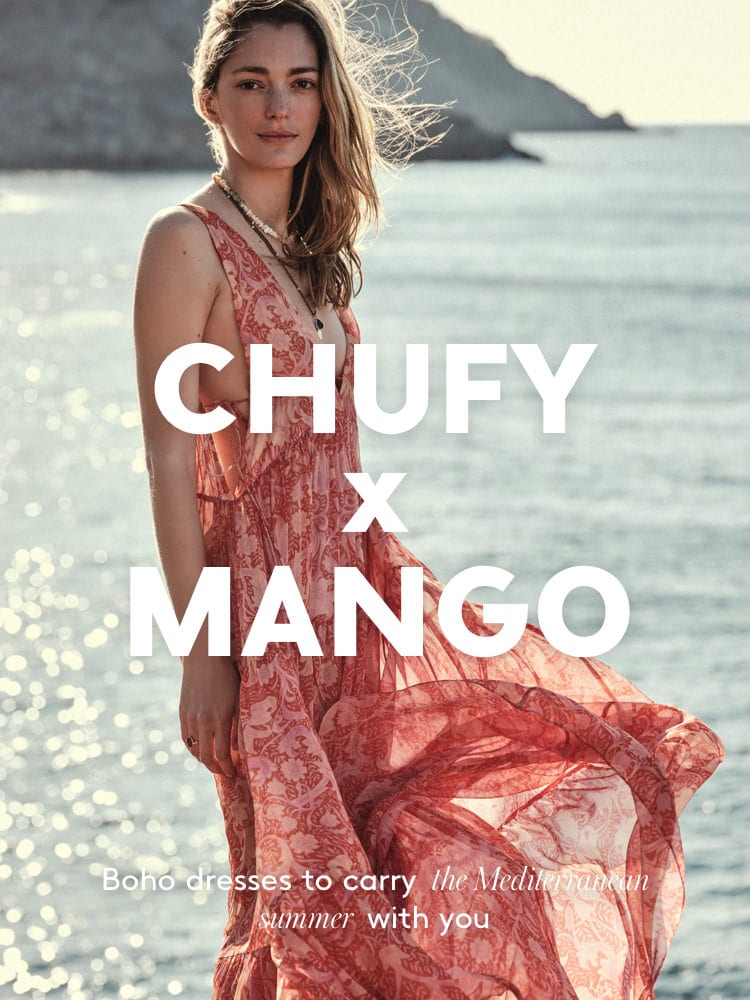 Mango: CHUFY X MANGO | Boho-style dresses | Milled