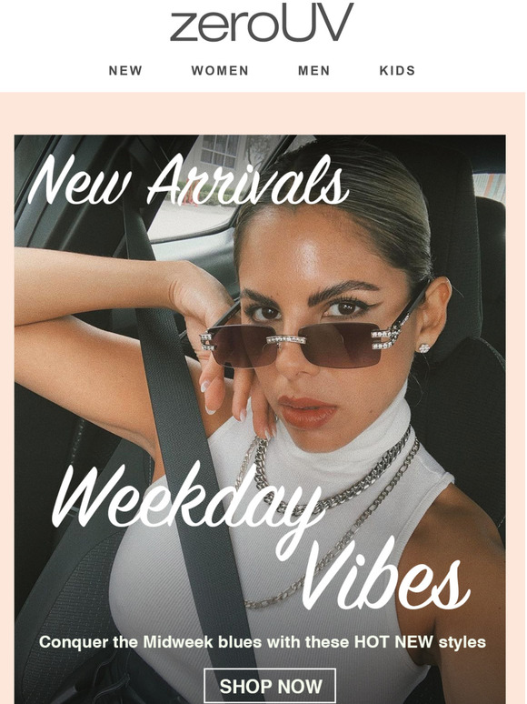 Here Comes the Sun! NEW ARRIVALS Just Dropped 