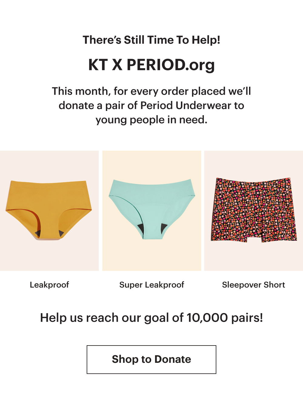 Kt by Knix: Period undies as low as $12! 🤯
