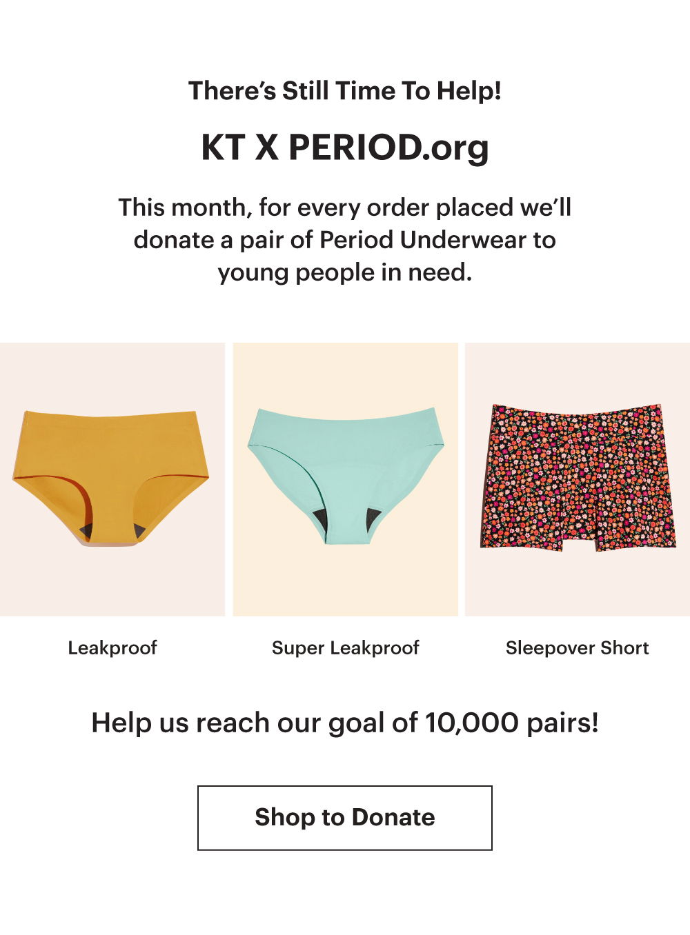 Um, Knix Is Taking 60% Off Its Period Underwear Right Now