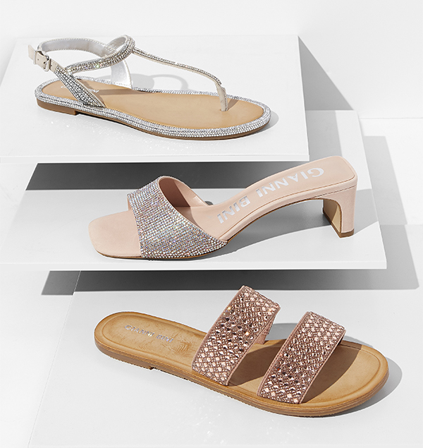 Dillards Gianni Bini Shoes Glam Squad Milled