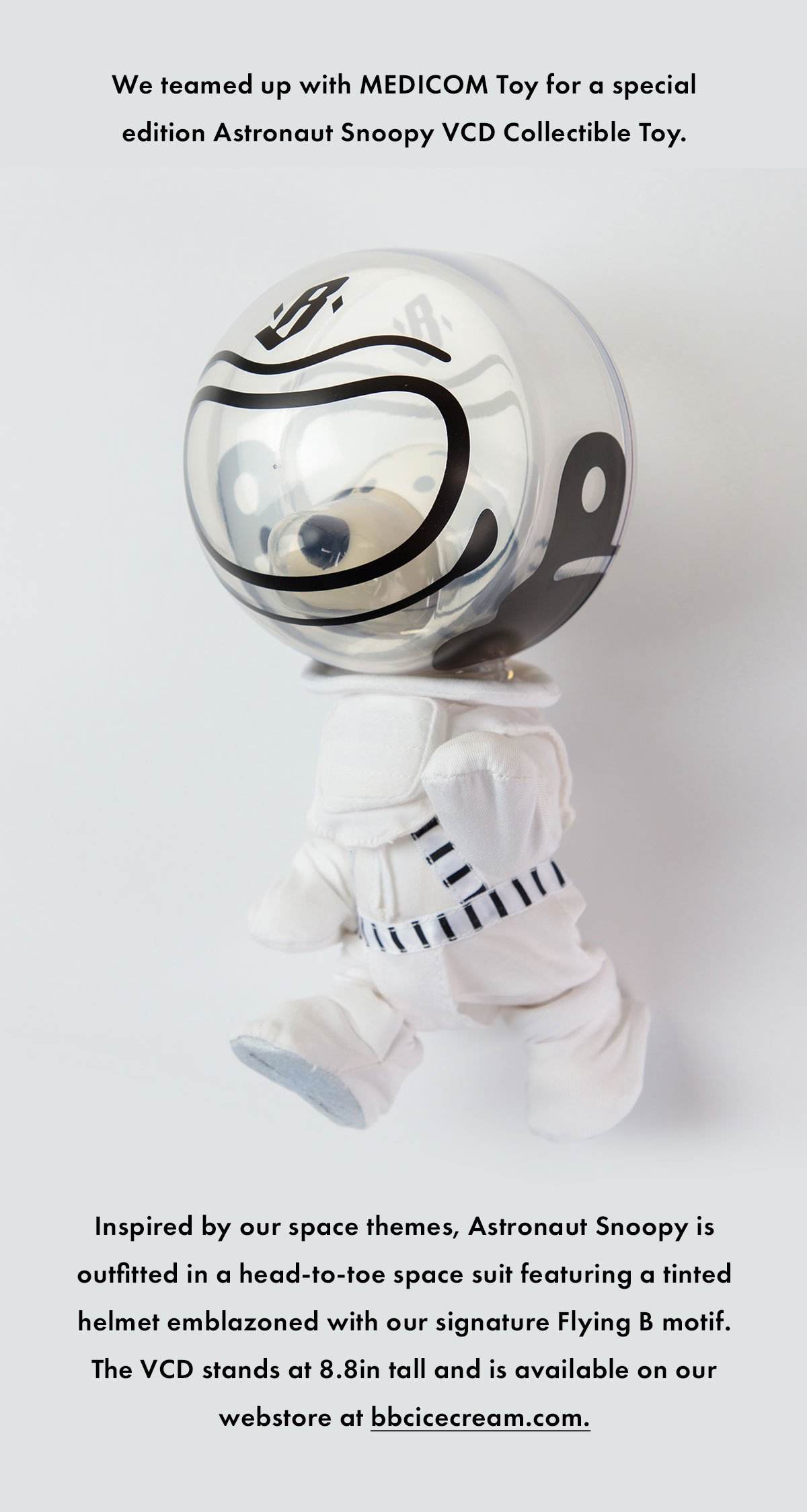VCD BBC ASTRONAUT SNOOPY - キャラクターグッズ