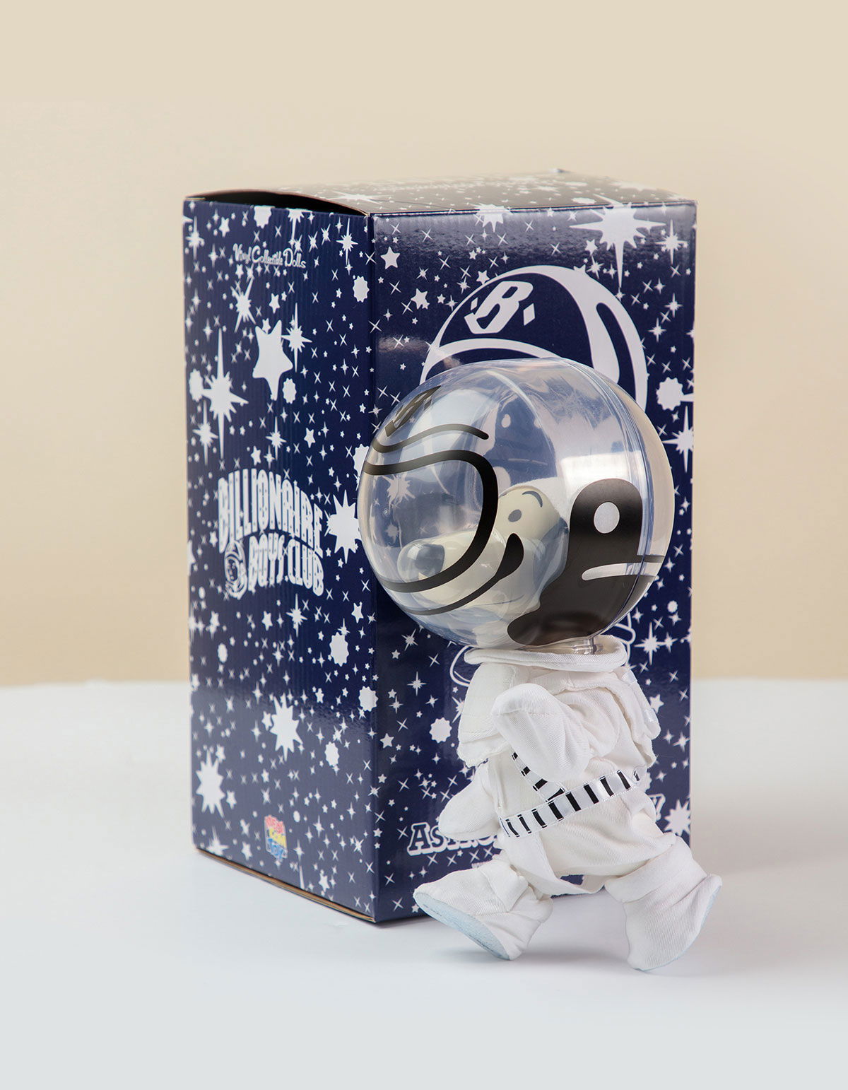 【スストア】VCD BILLIONAIRE BOYS CLUB ASTRONAUT スヌーピー（PEANUTS SNOOPY メディコム・トイ） ピーナッツ、スヌーピー