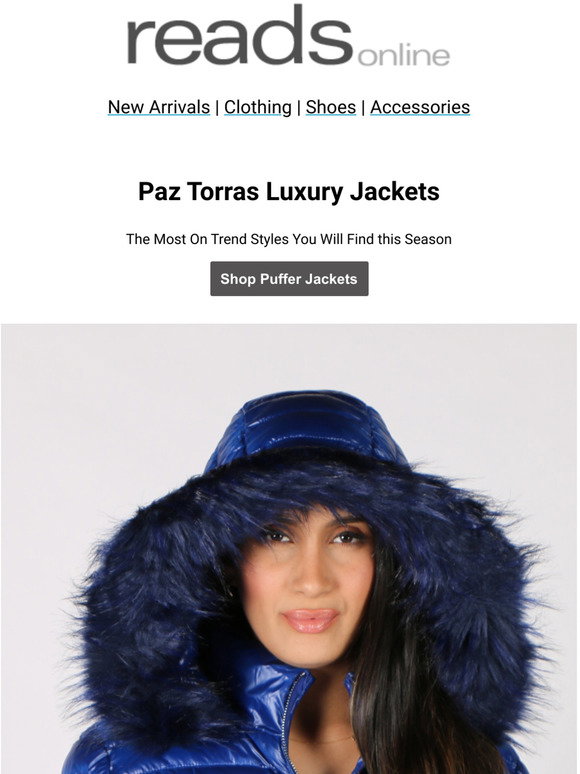 Reads Online: European Padded Jackets - Designed in Spain- Shop With  Afterpay | Milled