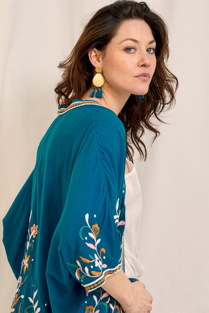 EAST Tassel Earrings