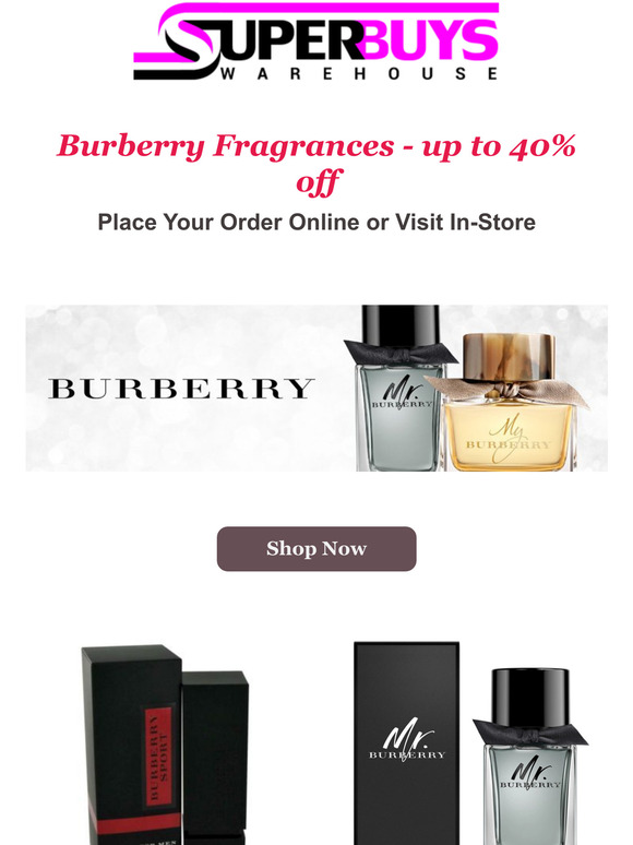 order burberry online