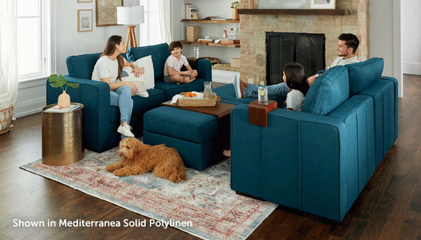Shown in Mediterranea Solid Polylinen