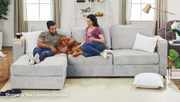 lovesac best fabric for pets