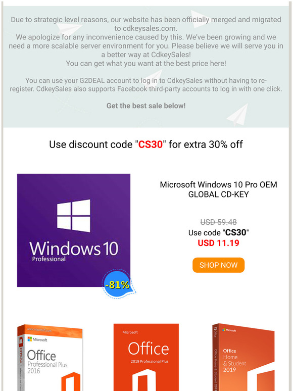 The Last Time and Best Sale, we'll go to...