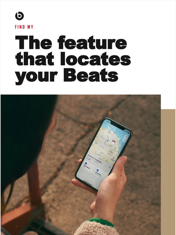 Find lost or missing Beats easily with 
