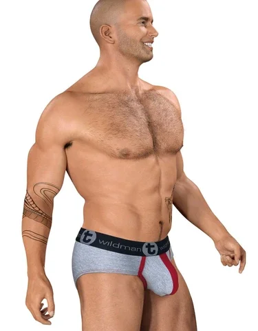 Alphamaleundies: We think you'll love: WildmanT Mesh Big Boy Pouch Brief  with Stripe and more