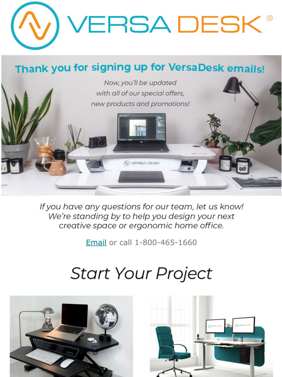 Versa Desk To VersaDesk Milled