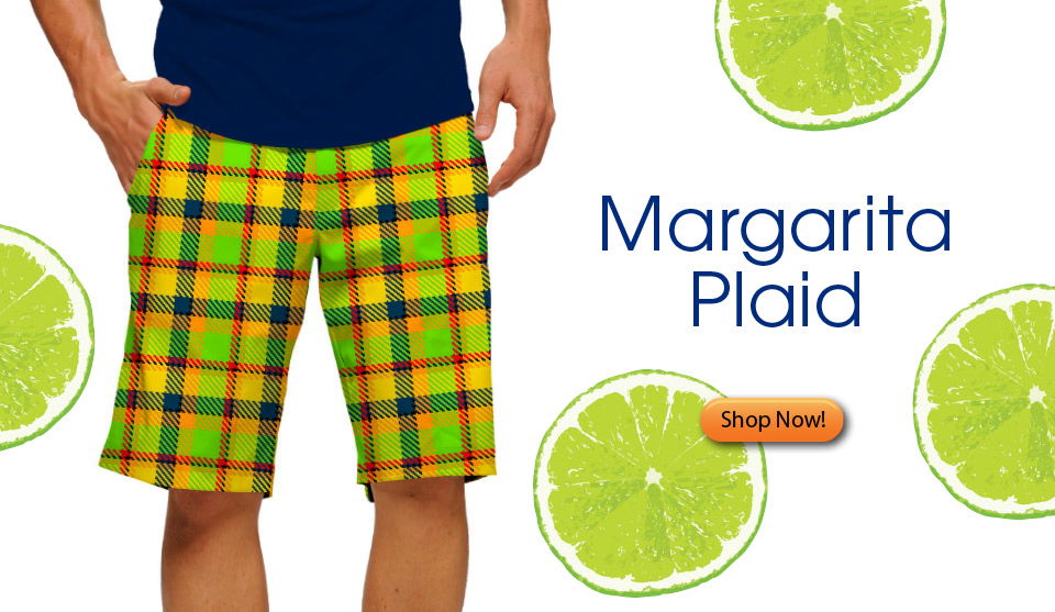 Margarita Plaid Women's Bermuda Short - MTO – Loudmouth