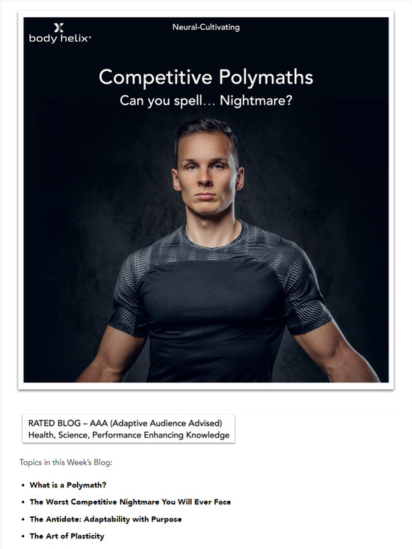  Competitive Polymath  Can You Spell.. Nightmare!