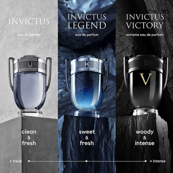 Paco Rabanne Invictus Victory Elixir profumo da uomo 200 ml