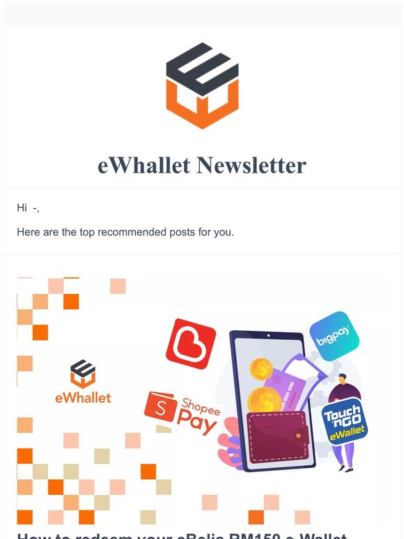e-Wallet Good Reads for Wed, 19 May 2021 05:30:08 GMT