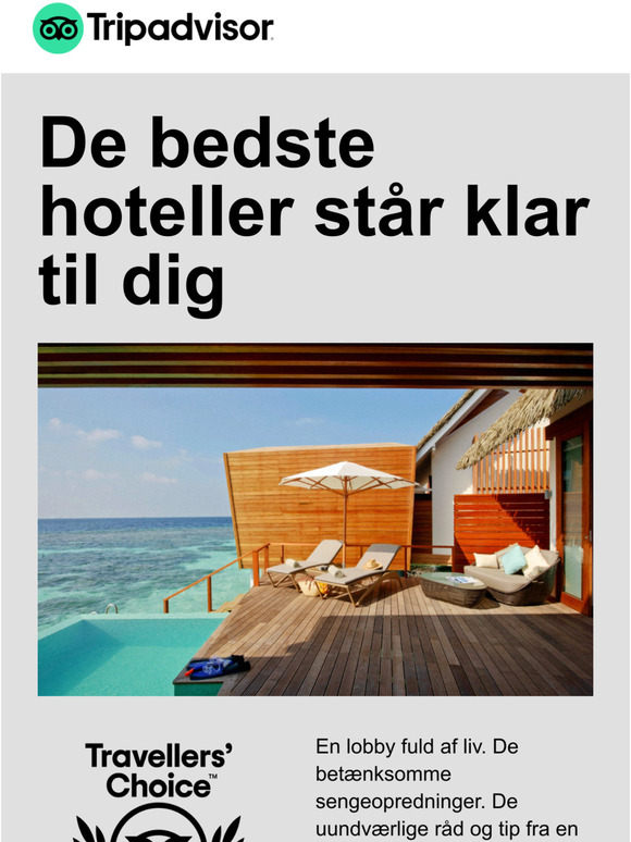 Og verdens bedste hoteller er