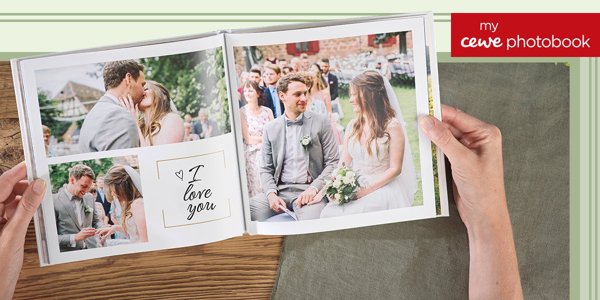 CEWE Wedding Gifts