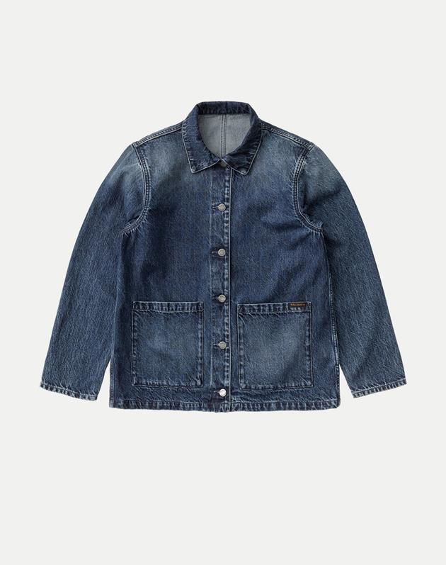 nina worker jacket denim