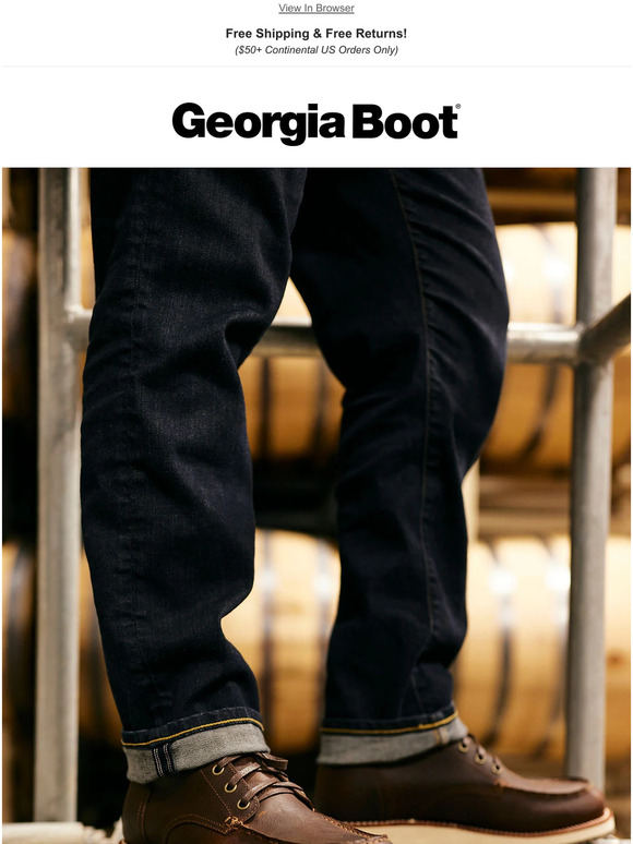 georgia boot coupon