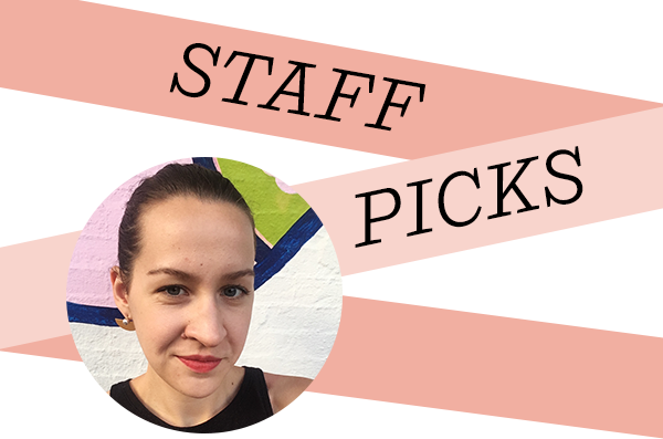 Staff Picks Anne Speyer