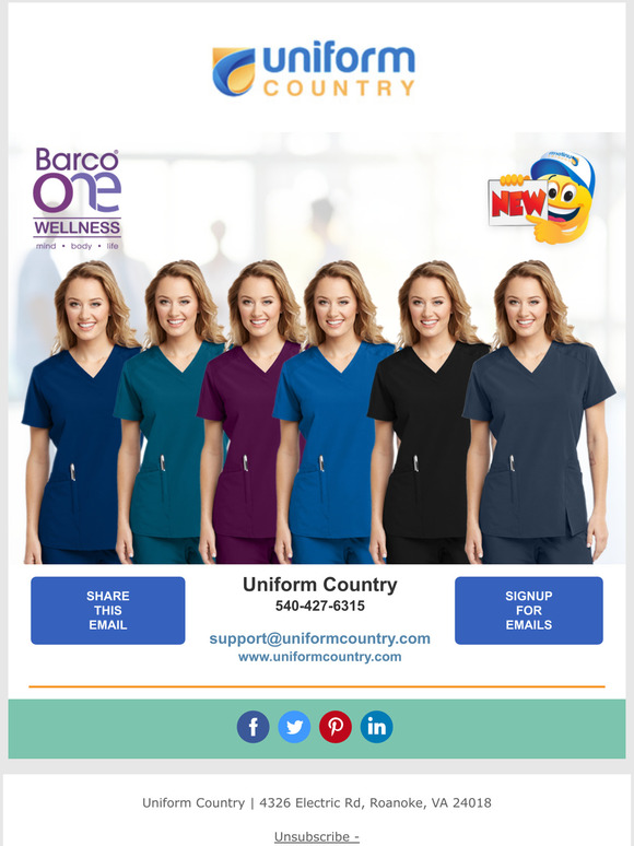 Barco One Wellness now in store in 6 amazing colors