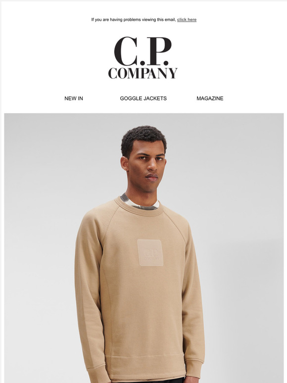 Cp company hotsell sergio pizzorno sweatshirt