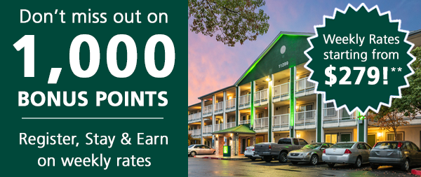 Stay longer and get rewarded at HomeTowne Studios
