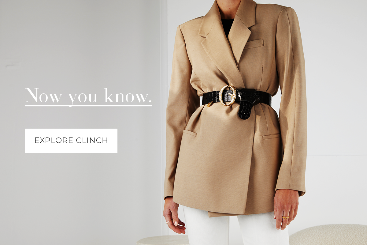 Classic Cream Belt – Clinch Belts